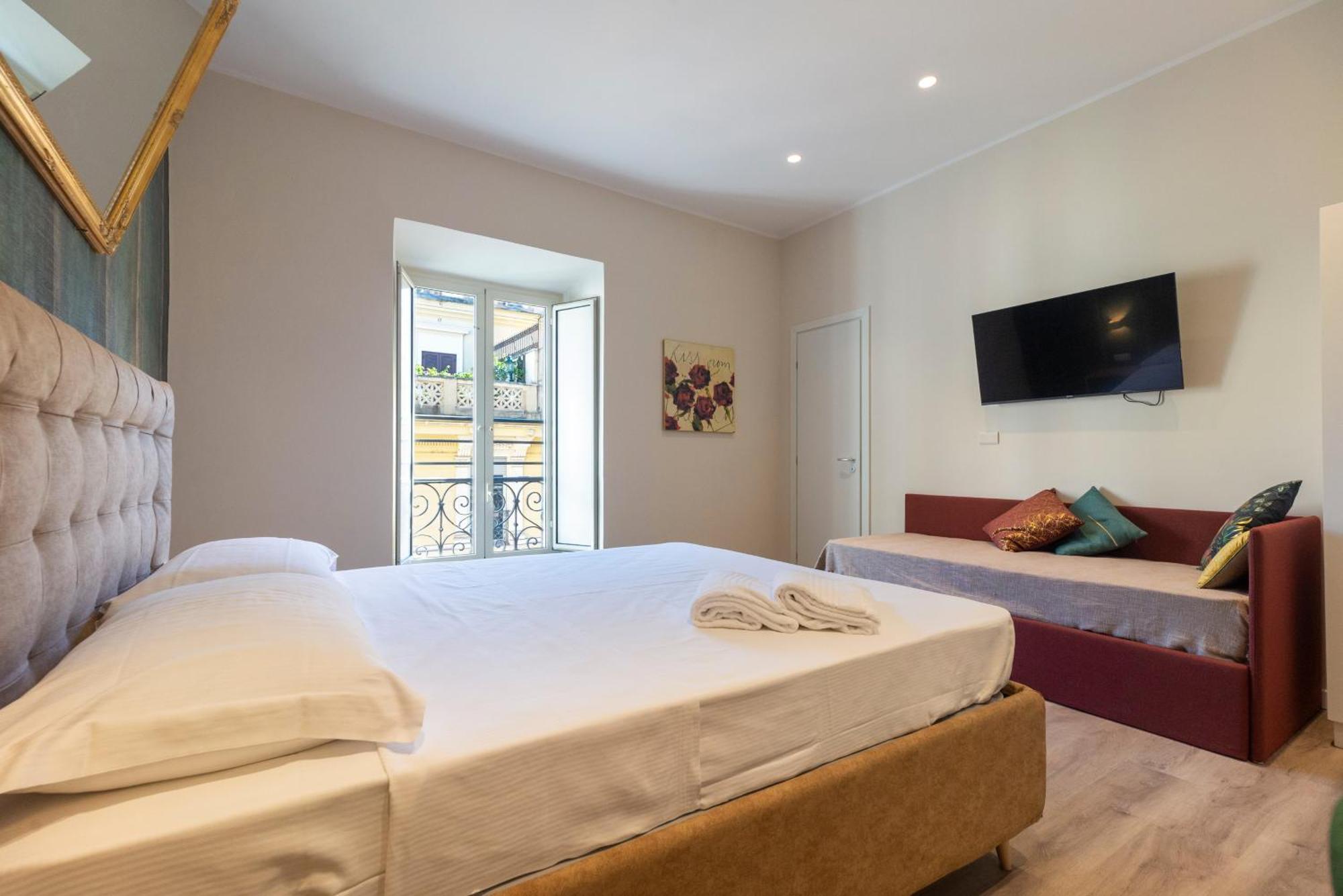 Design 18 Charming Rooms Roma Exterior foto